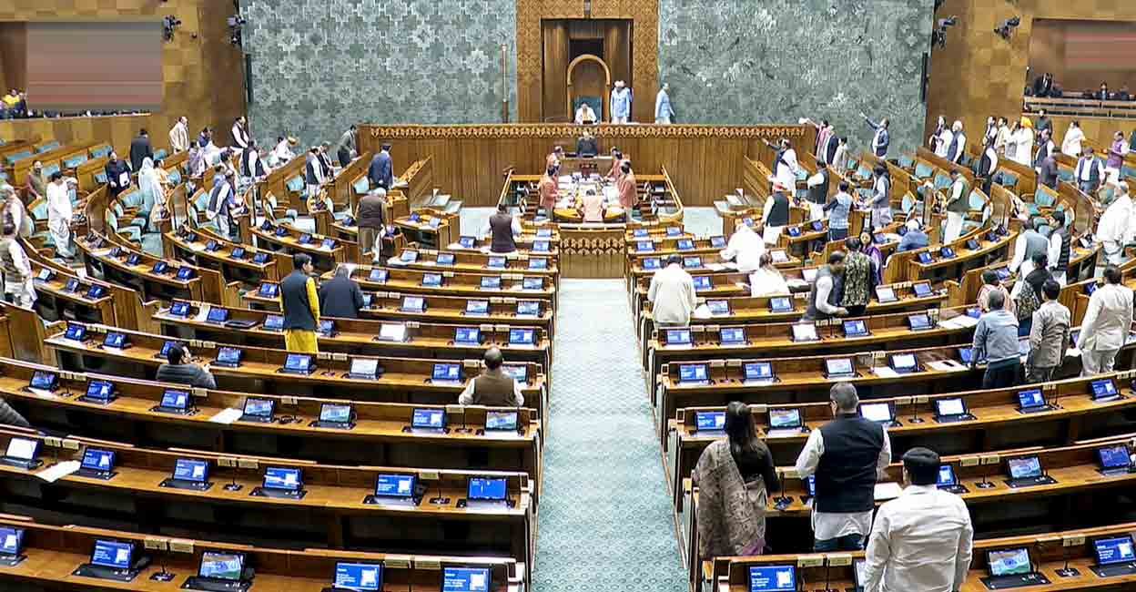 Lok Sabha passes VB-G RAM G Bill amid Opposition protests | India News | ACTPnews