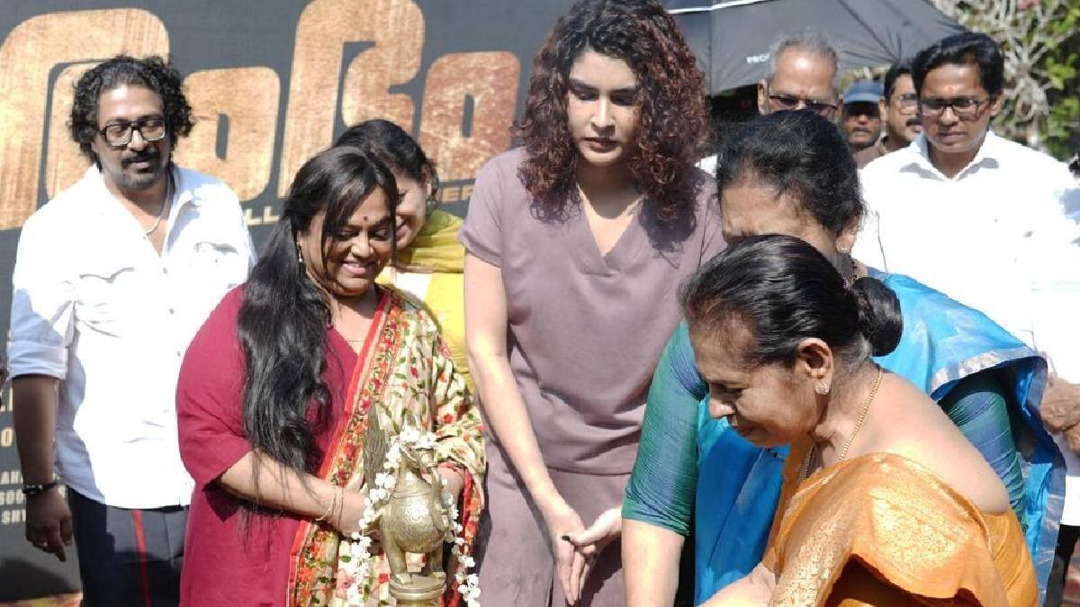 നടി ഖുശ്ബുവിന്റെ മകൾ അവന്തികയ്ക്ക് സിനിമാ പ്രവേശം മലയാളത്തിൽ; കഥാപാത്രത്തിന് പേര് ആരതി | Khushbu daughter Avantika debuts in Malayalam movie | | ACTPnews