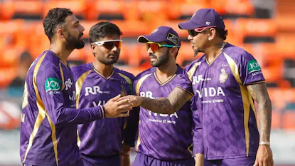 IPL 2026| രഘുവംശിയുടെ അർധസെഞ്ചുറി; കളംനിറഞ്ഞ സ്പിന്നര്മാർ; ഹൈദരാബാദിനെതിരെ കൊൽക്കത്തയ്ക്ക് 7 വിക്കറ്റ് ജയം | | ACTPnews