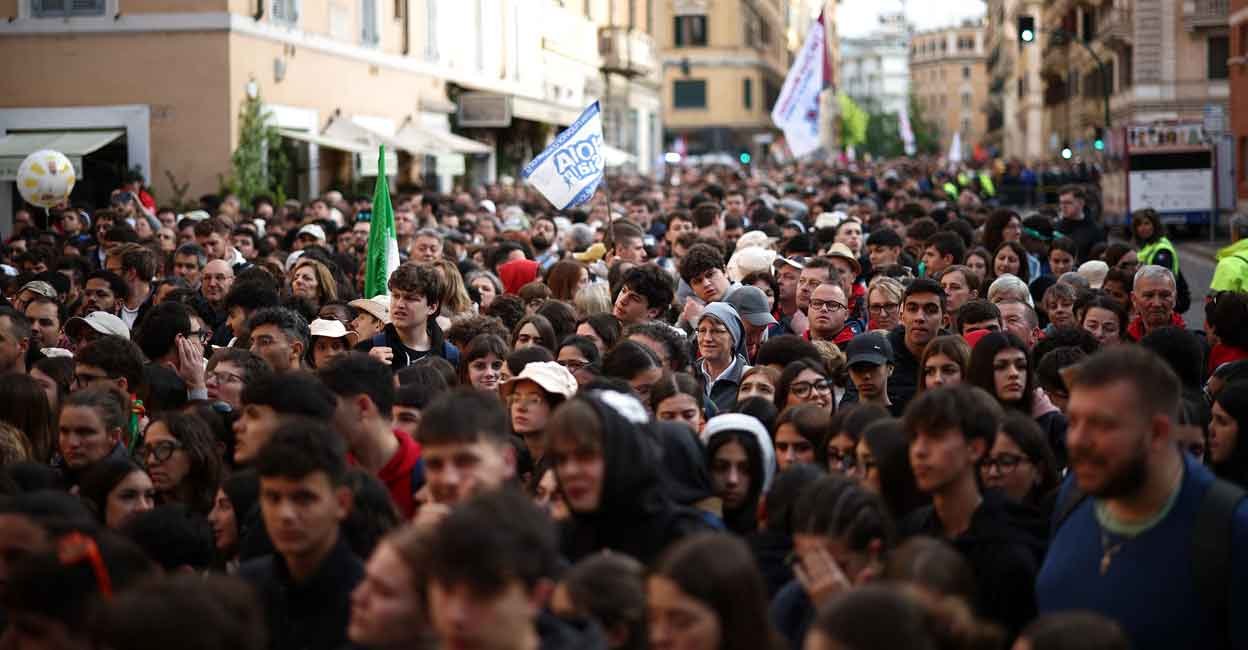 Pope Francis laid to rest in Rome, 400,000 people attend funeral at Vatican City | ACTPnews