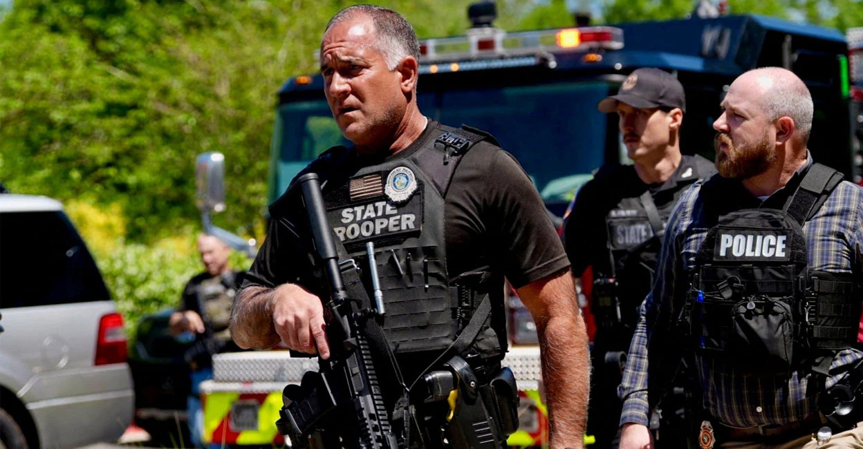 Law enforcement works at Florida State University (FSU) campus after a mass shooting in Tallahassee. Photo: Reuters