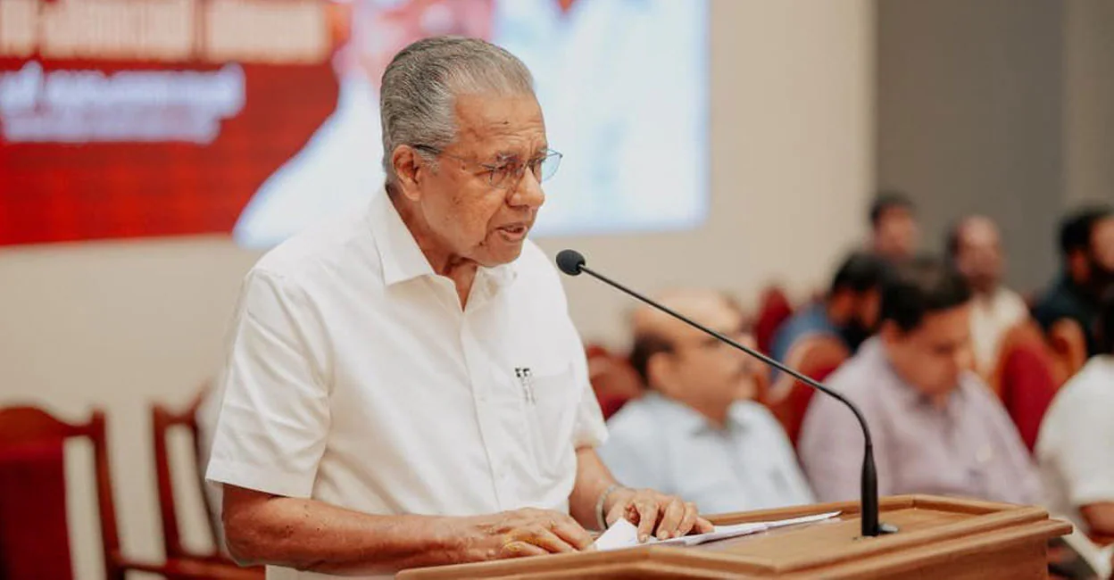 Pinarayi Vijayan. Photo: Special Arrangement