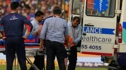 IPL 2026| വെറും 11 മിനിറ്റിൽ ആശുപത്രിയിലേക്ക്; പരിക്കേറ്റ ലുങ്കി എൻഗിഡിക്ക് തുണയായി ഡൽഹി പോലീസിന്റെ ‘ഗ്രീൻ കോറിഡോർ’ | | ACTPnews