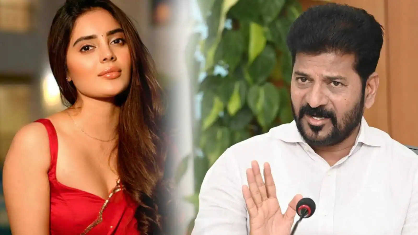 രേവന്ദ് റെഡ്ഡിക്ക് നൽകിയ ഐപിഎൽ ടിക്കറ്റുകൾ നടിയുടെ കയ്യിൽ എങ്ങനെയെത്തി? തെലങ്കാനയിൽ വിവാദം | | ACTPnews