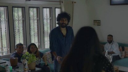 നായികയായി രശ്മിക മന്ദാനയെ കൊണ്ടുവന്നാലോ, ചെയ്ഞ്ചിനായി ഒരു ഐറ്റം സോംഗും? സെൽഫ് ട്രോളുമായി ഷെയ്ൻ നിഗമിന്റെ ‘ലിറ്റിൽ ഹാർട്ട്സ്’ | സിനിമാ വാർത്ത | ACTPnews