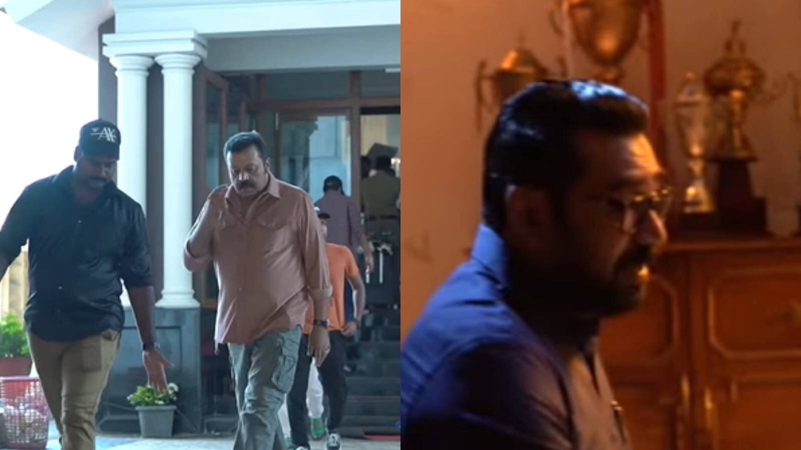 Garudan | സംഘർഷം മുറുക്കി സുരേഷ് ഗോപി, പാട്ടുംപാടി ബിജു മേനോൻ; ‘ഗരുഡൻ’ മേക്കിംഗ് വീഡിയോ | സിനിമാ വാർത്ത | ACTPnews