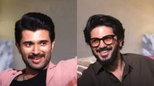 പരസ്പരം വിശേഷങ്ങൾ പങ്കിട്ട് ദുല്‍ഖറും വിജയ്‌ ദേവരക്കൊണ്ടയും; രസകരമായ ടോക്ക് ഷോ ശ്രദ്ധനേടുന്നു | സിനിമാ വാർത്ത | ACTPnews
