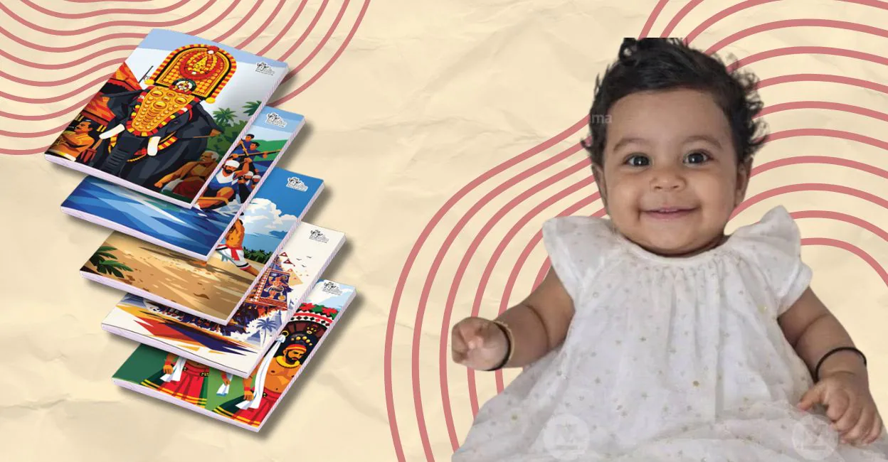 Supplyco launches notebook series to honour Kerala's youngest organ donor Alin