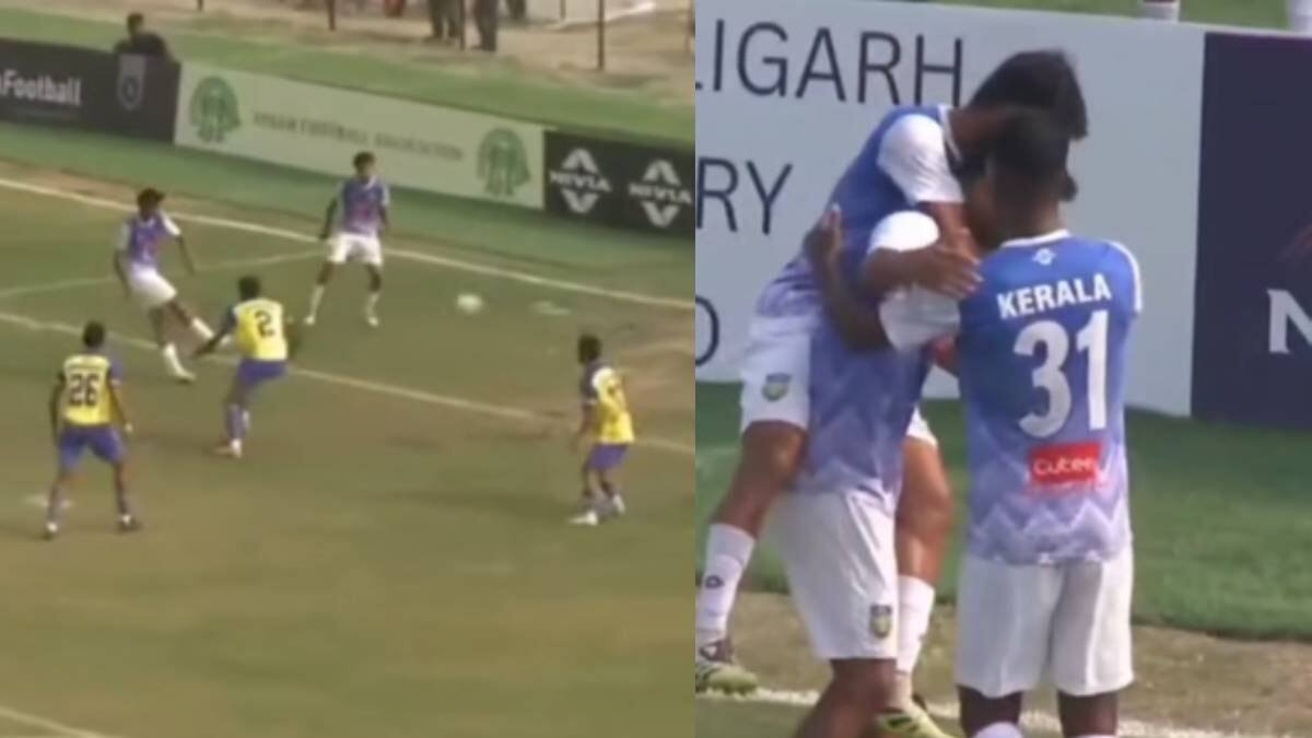 Santosh Trophy: പഞ്ചാബിനെ തകർത്ത് കേരളം സന്തോഷ് ട്രോഫി ഫൈനലിൽ| Santosh Trophy Kerala Thrashes Punjab 4-0 to Enter Final Sets Up Clash With Services |