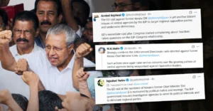 ‘Central agencies weaponised’: Stalin, Kejriwal, Tejashwi rally behind Pinarayi after ED raids | Kerala News in English | ACTPnews