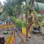 Skyride collapses at TVM amusement park; 7 injured | Kerala News in English | ACTPnews
