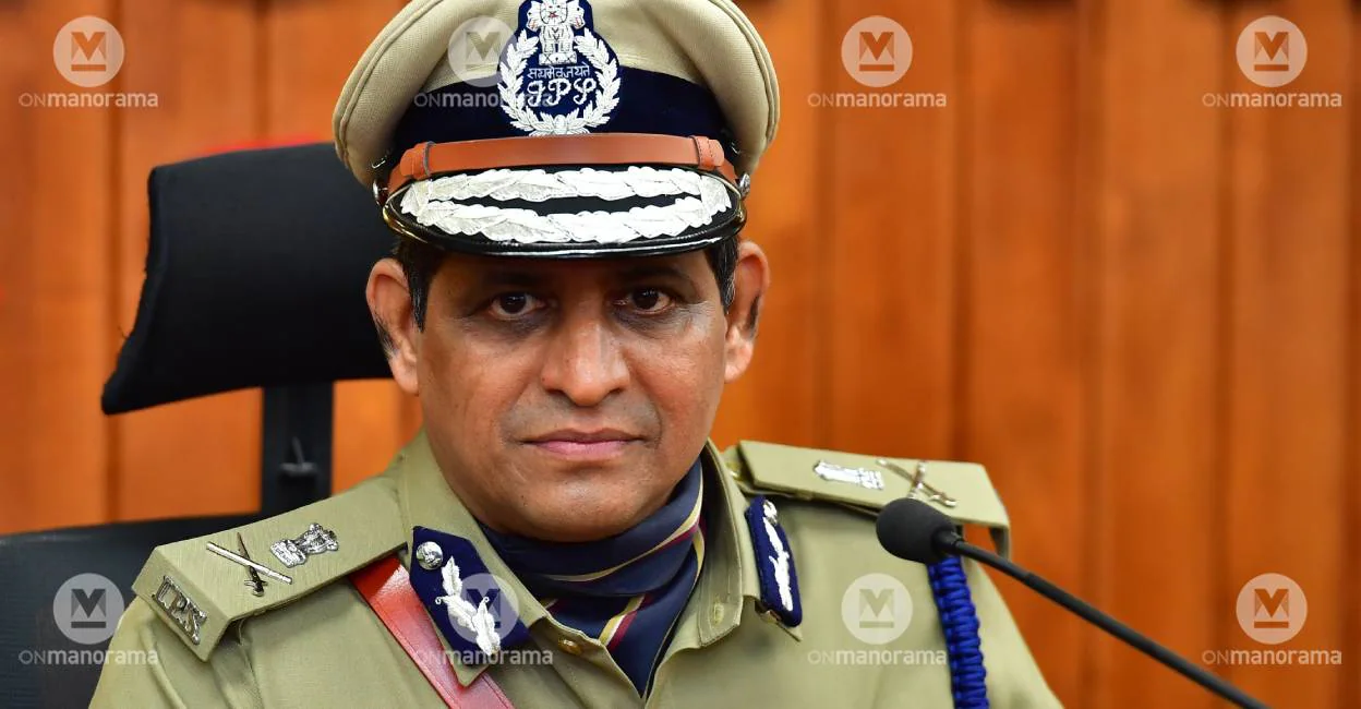 DGP Ravada A Chandrasekhar. Photo: Manorama Archives