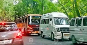Thamarassery ghat road witnesses severe traffic blocks | Kerala Stories | ACTPnews