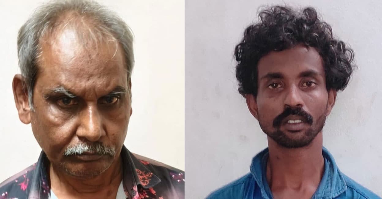 Najeer Miyan (Left), Christian Raj. Photo: Special Arrangement
