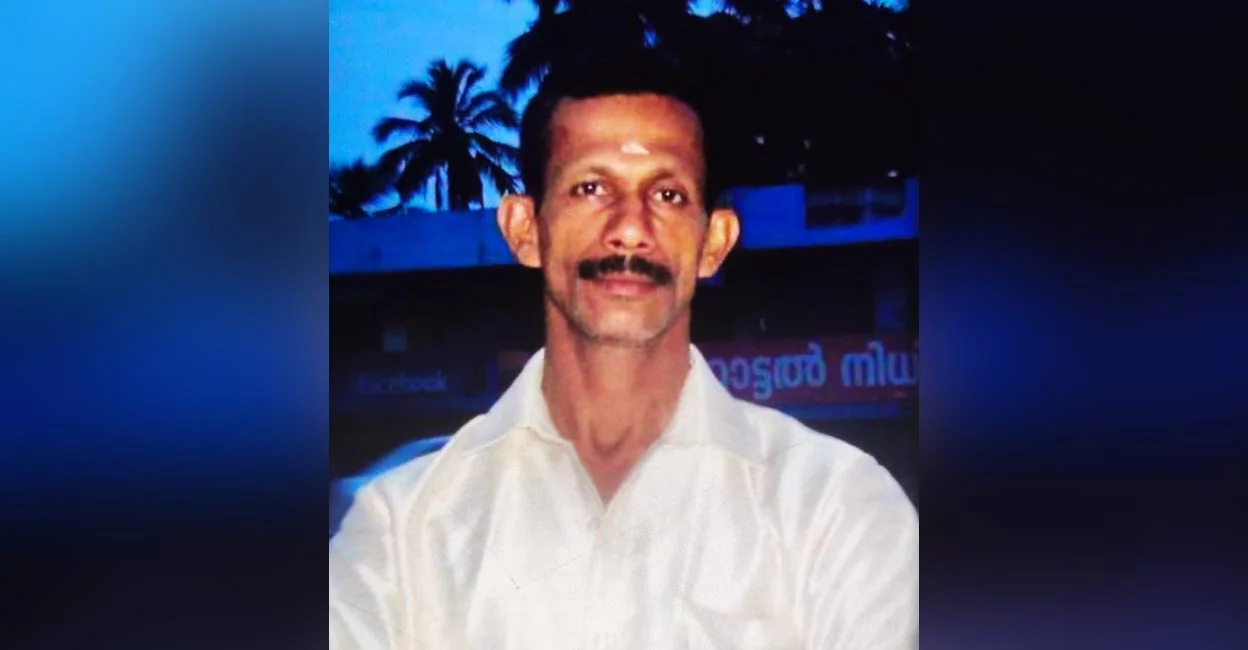 Mohanan. Photo: Special Arrangement.