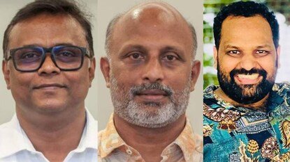 ശ്രീജിത്ത് വി നായർ,  വിനോദ് എസ് കുമാർ, ബിനീഷ് കോടിയേരി