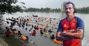 Modi lauds Aluva swimming coach Saji Valasseril in Mann Ki Baat | Kerala News | ACTPnews