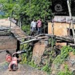 Eight years on, children of Sambarcode still cross broken bridge to reach school | Kerala Stories | ACTPnews
