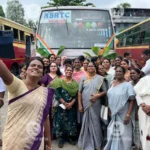 Satheesan inaugurates Priyadarshini scheme, rolls out free KSRTC travel | Kerala News | ACTPnews