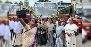 Satheesan inaugurates Priyadarshini scheme, rolls out free KSRTC travel | Kerala News | ACTPnews