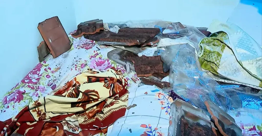 Kochi elderly couple at relatives’ mercy after aircraft blew away home’s rooftiles, FIFA match saved them | Kerala News | ACTPnews