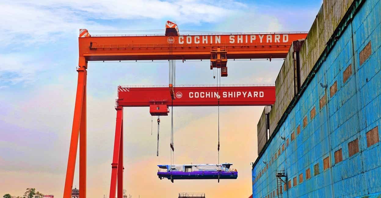Cochin Shipyard. Photo: Manorama Online