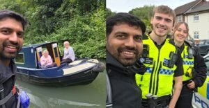 UK Malayali caregiver walks 510km for cancer patients, raises ₹4 lakh for research | Kerala News | Latest News | Kerala | England News | Malayali in England | ACTPnews