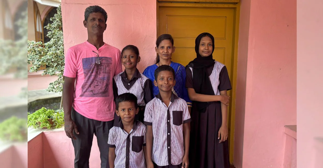 Invisible on paper, brilliant in the classroom: How a stolen bag put four children's education on hold
