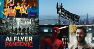 AI Flyer Pandemic, Population Dystopia, Stunts, X-Men, and Movie Crossovers: 5 Stories to Read Today | News | ACTPnews