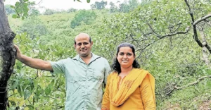 Kasaragod couple redefines farming, even turns waste cashew apples into liquid gold | Kerala Stories | ACTPnews