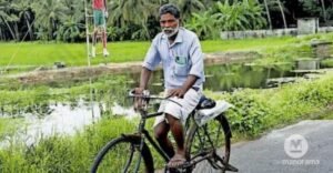 Sukuvettan, the postman who connected a village with the world for 43 years | ACTPnews