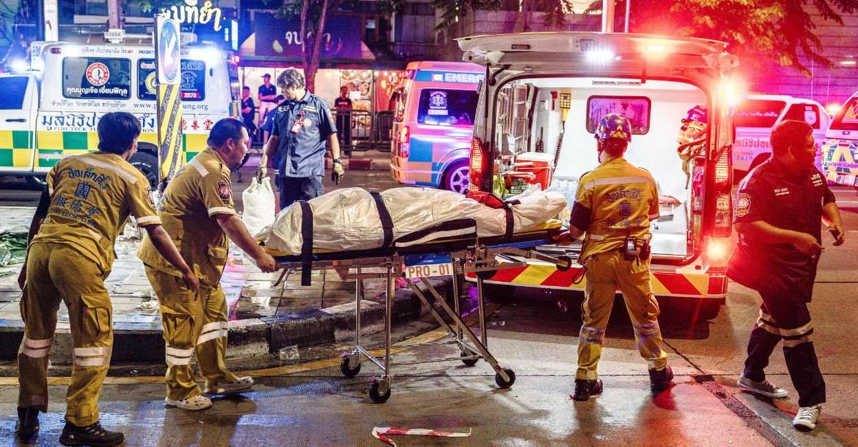Bangkok fire