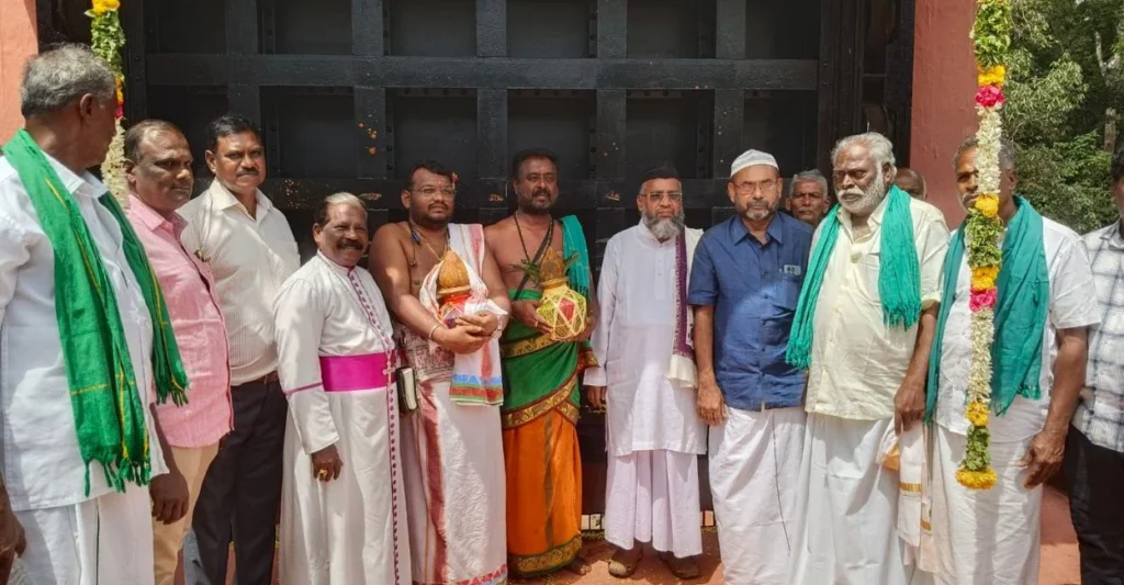 Tamil Nadu farmers hold interfaith prayers for rain as Mullaperiyar dam level dips | Kerala News | ACTPnews
