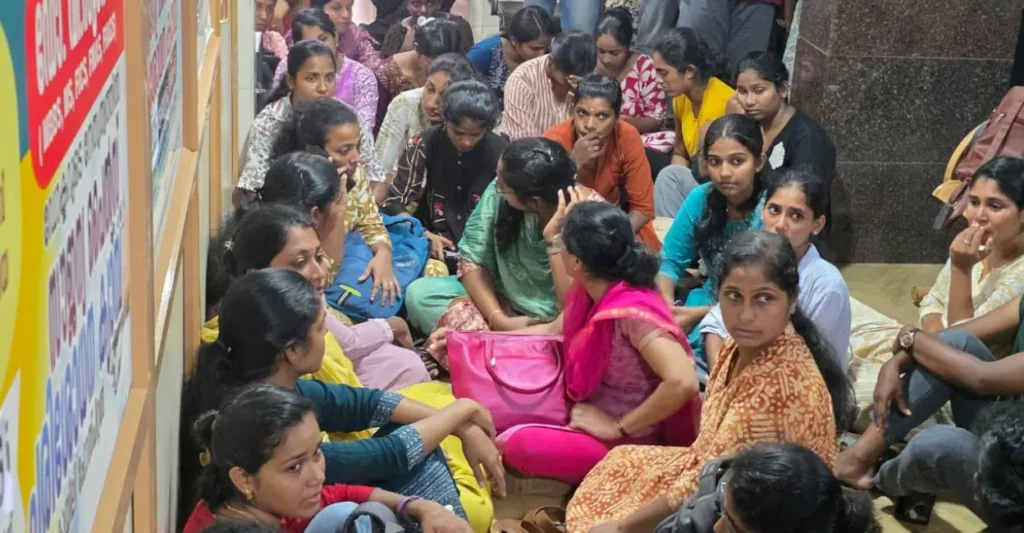 Two-month Kannur nurses’ strike set to end as Koyili Hospital agrees to wage pact | Kannur Nurses Strike Updates | Kerala News | ACTPnews