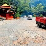 Makkoottam–Perumbadi ghat road in Kannur back in ruins months after renovation | Kerala Stories | ACTPnews