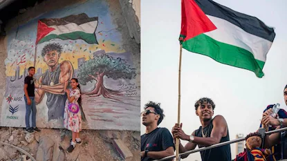 (Imaga: International Action for Palestine/Facebook)