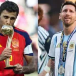 Golden Ball: ലയണൽ മെസ്സിയല്ല! ഗോൾഡൻ ബോൾ സ്പെയിൻ ക്യാപ്റ്റൻ റോഡ്രിക്ക് | | ACTPnews