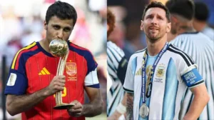 Golden Ball: ലയണൽ മെസ്സിയല്ല! ഗോൾഡൻ ബോൾ സ്പെയിൻ ക്യാപ്റ്റൻ റോഡ്രിക്ക് | | ACTPnews