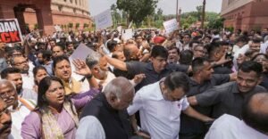 Opposition demands Pradhan’s resignation before NEET debate in Parliament | CJP Student Protests Debate | ACTPnews