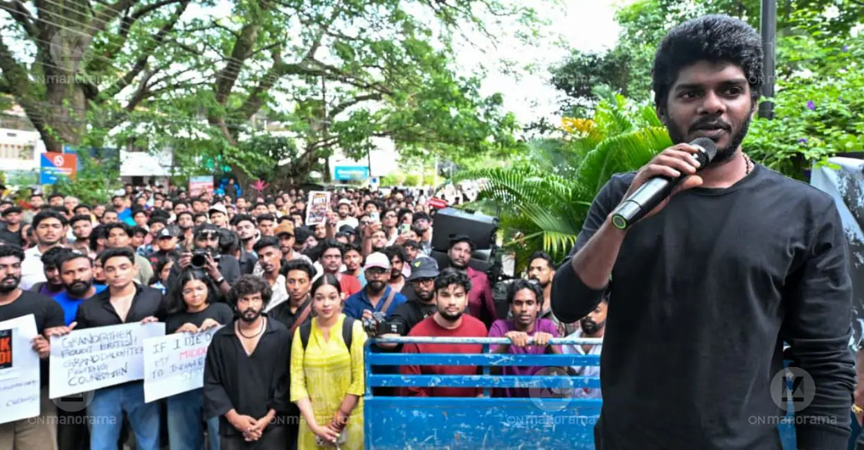 Rapper Vedan, 99 others booked by Kochi police over CJP solidarity protest