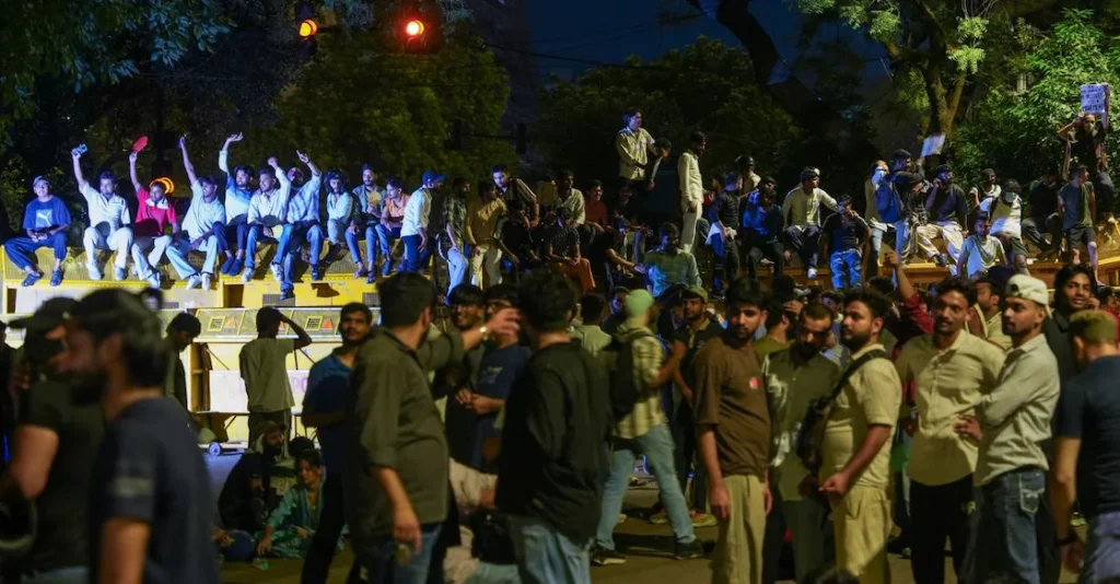 Centre sacks 47 NTA staff as part of overhaul amid ongoing NEET protests | CJP Protests | Delhi Protest | Central Government | NEET Paper leaks | National News | India News | ACTPnews