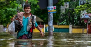 Assam flood situation remains grim; toll rises to 61, over 7 lakh affected, relief yet to reach 80,000 | Onmanorama | Assam Floods | ACTPnews