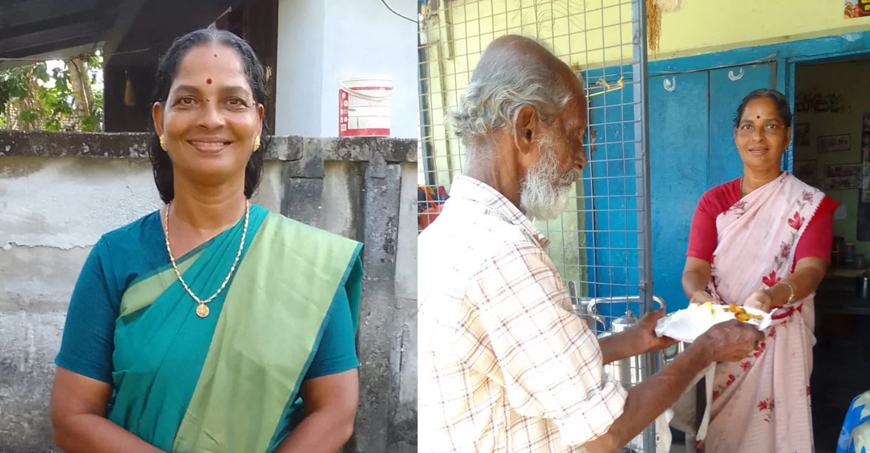 Once people offered food for her kids, now Kerala woman gives free meals at her hotel