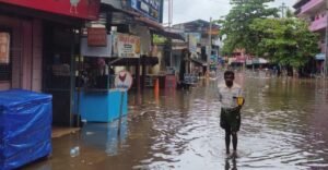 Ranni relives 2018 moments, shops flooded, roads cut-off as Pampa swells | Kerala News | ACTPnews