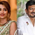 Udhayanidhi Stalin held after controversial remarks targeting actor Trisha | DMK TVK controversy | Tamil Nadu Politics | Vijay | Trisha | ACTPnews