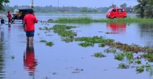 Ministers inspect Thottappally spillway, review flood-control measures in Kuttanad | Desilting | NH construction bridge | Kerala rain Updates | ACTPnews