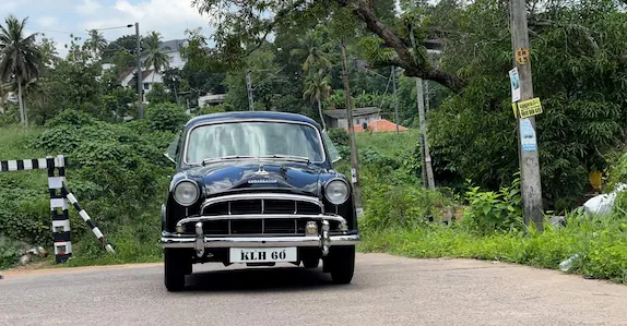 This 1959 Ambassador Mark 1 still marks royal presence on Kottayam roads | Kerala Stories