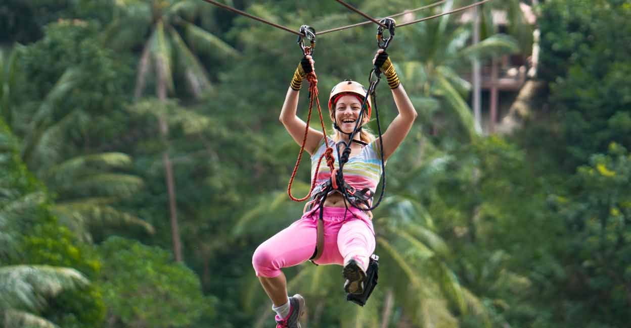 Idukki Collector orders closure of zipline facility for violating disaster management restrictions | Kerala News | ACTPnews