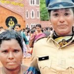 When this mother received big salute from her daughter after donning first police uniform | Kerala Stories | ACTPnews