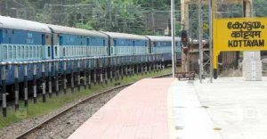 Kottayam railway station’s poor infrastructure, lack of basic amenities exposed in monsoon fury | Kerala Stories | ACTPnews